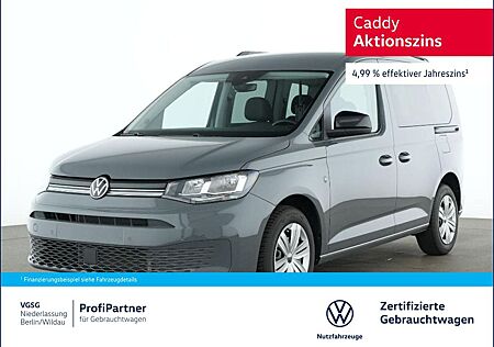 VW Caddy Volkswagen Life TSI DSG Bluetooth Navi Klima