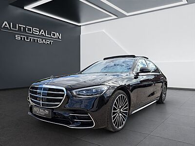 Mercedes-Benz S 450 4M L AMG *CHAFFEUR*TV*PANO*SUPERIO*DIGI-LI