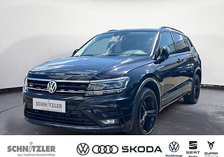VW Tiguan Allspace Volkswagen 2.0 TDI 4M R-LINE BLACK STYLE LE