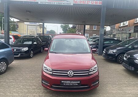 VW Caddy Volkswagen PKW Generation Four *1.Hand*