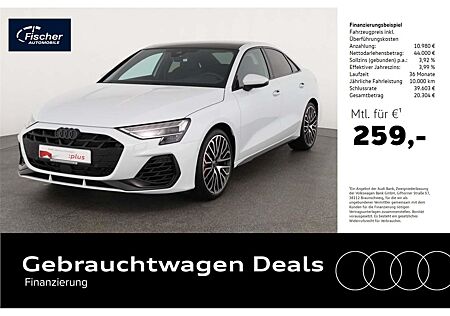 Audi S3 Limousine TFSI qu. S-Tronic P-Dach/Per.-Abg.