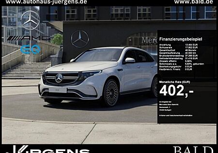 Mercedes-Benz EQC 400 4M AMG-Sport/360/SHD/AHK/HUD/Distr/Memo