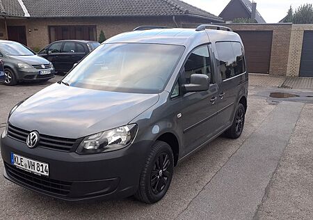 VW Caddy Volkswagen 1,6 BiFuel 75kW Comfortline 5-Sitzer C...