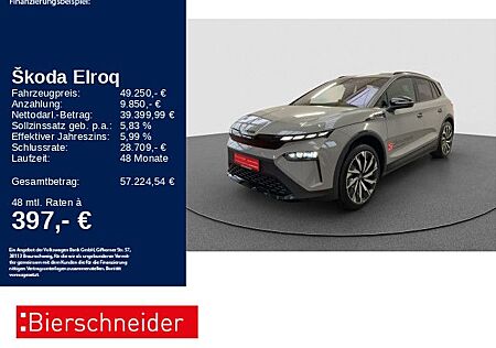 Skoda Elroq 85 Sportline 77 kWh 21 AHK WÄPU NAVI 360 D