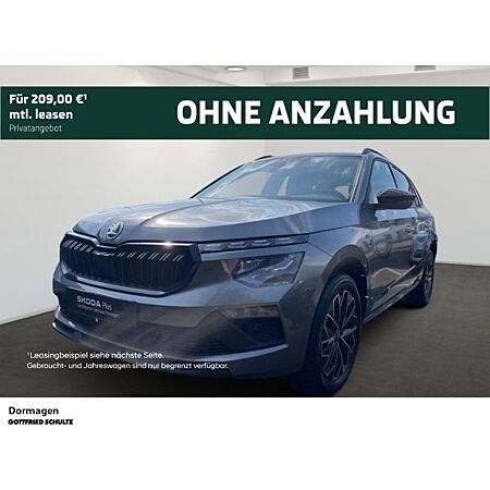 Skoda Kamiq leasen