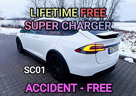 Tesla Model X 90D FREE SUPERCHARGER SC01 LIFETIME