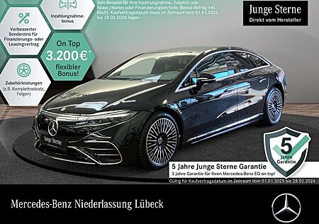 Mercedes-Benz EQS 580 4M AMG/Pano/Hyperscreen/HuD/Energizing