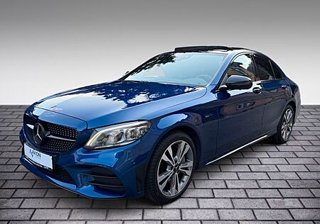 Mercedes-Benz C 400 4Matic AMG LINE/BURMESTER/MEM/360/SHZ/ACC
