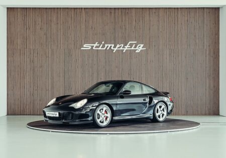 Porsche 996 Turbo WLS, Schwarz