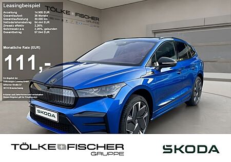 Skoda Enyaq RS DCC AHK Navi ACC HUD 360 Pano