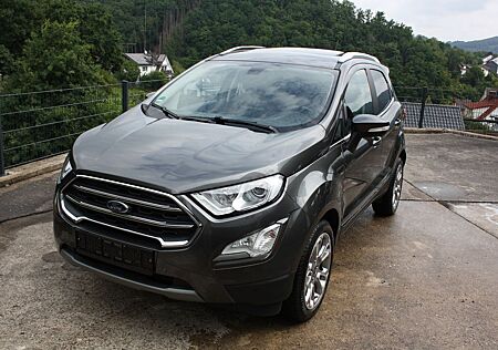 Ford EcoSport 1,0 92kW Titanium X Neuwertig Vollausst