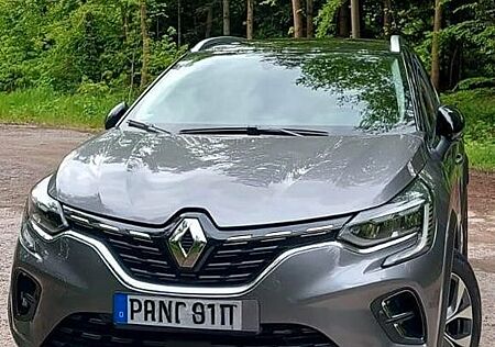 Renault Captur CAPTURE 2 TCE GPF 155 INTENS GRAU/SCHWARZ KLIMA