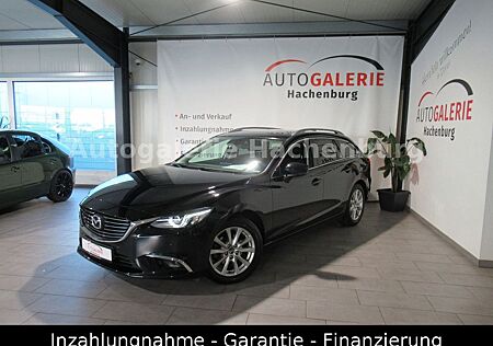 Mazda 6 Kombi Exclusive-Line Aut./Navi/DAB/AHK/Totw/E6