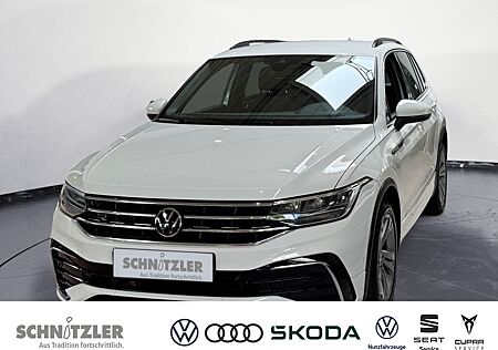 VW Tiguan Volkswagen R-Line 2.0 TDI DSG LED/NAVI/KAMERA/VC+++