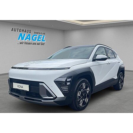 Hyundai Kona leasen