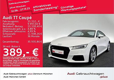 Audi TT Coupé 45 TFSI qu. S tronic Virtual+