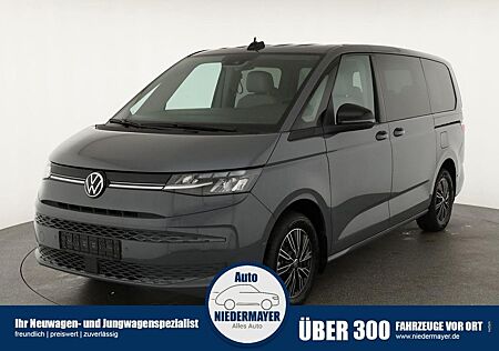 VW T7 Multivan Volkswagen TDI DSG lang Life, Teilleder, AHK, N
