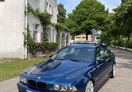 BMW 530i E39 A M-Paket Topasblau*Xenon*Glasdach*Tüv*