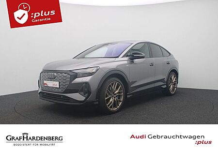 Audi Q4 e-tron Q4 Sportback 50 e-tron quattro Sline Matrix Navi