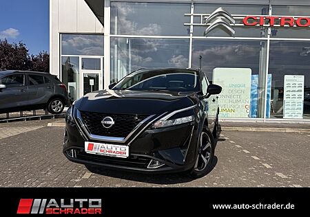 Nissan Qashqai gebraucht kaufen Nissan Qashqai 1.3 DIG-T MHEV N-Connecta