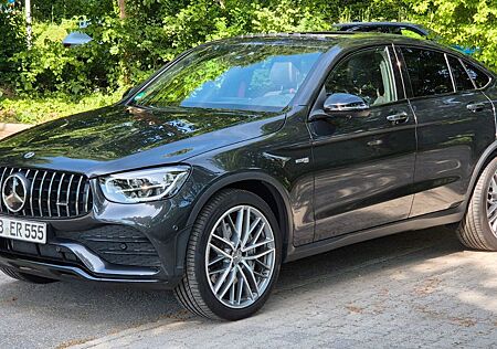 Mercedes-Benz GLC 43 AMG Mercedes-AMG GLC 43 4MATIC Coupé ...