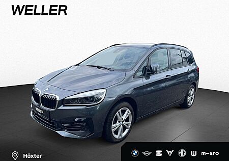 BMW 2er 218i Gran Tourer Sport Line Navi,RFK,LED,DAB PDC