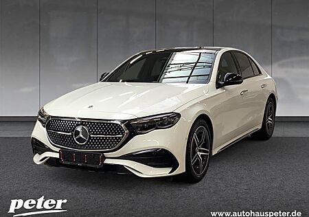 Mercedes-Benz E 200 Limousine SUPERSCREEN+AMG+NIGHT+360°