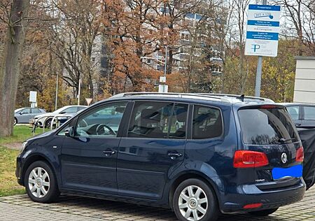 VW Touran Volkswagen 1.6 TDI CUP BlueMotion Technology CUP...