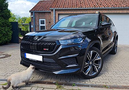 Skoda Kodiaq 2.0 TSI DSG 4x4 RS RS Top-Ausstattung!