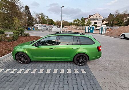 Skoda Octavia 2.0 TSI DSG RS Combi RS