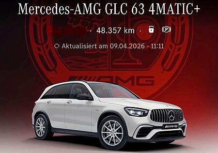 Mercedes-Benz GLC 63 AMG Mercedes-AMG GLC 63 4MATIC+ Mercedes Garatie