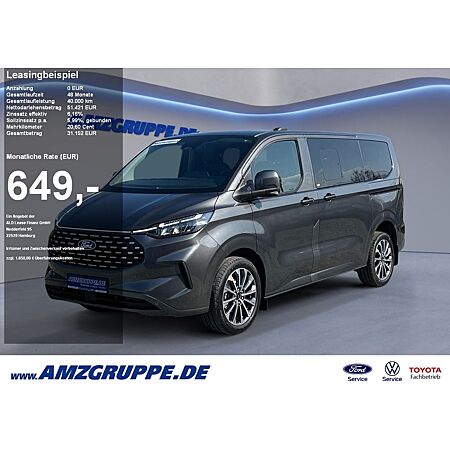 Ford Tourneo Custom leasen