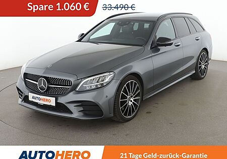 Mercedes-Benz C 300 C-Klasse T AMG Line Aut.*NAVI*LED*ACC*CAM*