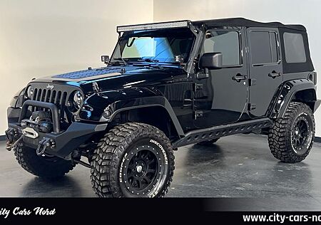 Jeep Wrangler Unlimited Sahara 4X4 RUGGED RIDGE-UMBAU