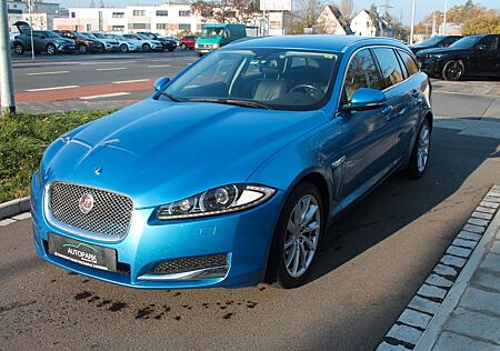 Jaguar XF Sportbrake 2.2 Diesel/Navi/SHZ/PDC/Leder/ANHK