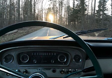 Ford F 100 Pickup Long Bed, Utility Case, Patina King