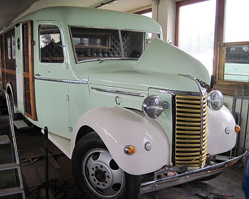 Chevrolet Büromobiel wohnmobiel