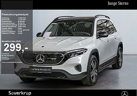 Mercedes-Benz EQB 250+ , BURM NIGHT DISTR PANO SPUR KAMERA
