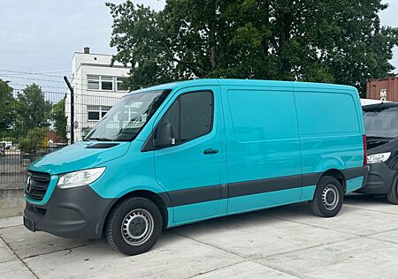 Mercedes-Benz Sprinter 317 LANG AUTOMATIK 9.G MBUX NAVI KLIMA AHK 1.HA