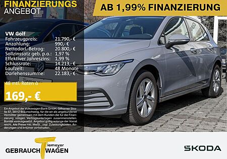 VW Golf Volkswagen 1.0 TSI LIFE NAVI SITZHZ LED ACC