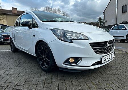 Opel Corsa E Color Edition Klima Sport TOP TÜV Neu