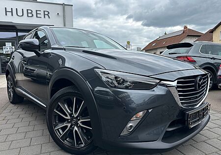 Mazda CX-3 Leder Navi F1 BOSE Keyless HUD Spurasst LED