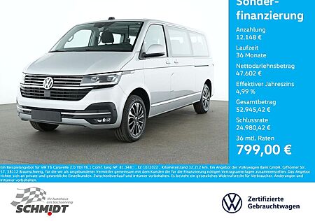 VW T6 Caravelle Volkswagen 2.0 TDI T6.1 Comf. lang NP: 81.348