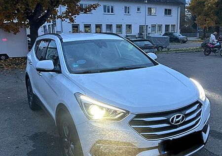 Hyundai Santa Fe blue 2.2 CRDi Premium 4WD Autom 7-S...