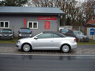 Volkswagen Eos 1.4 TSI 90kW Edition 2010 Cabrio