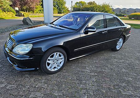 Mercedes-Benz S 500 - AMG Styling Top Extras