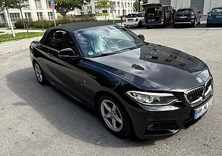 BMW 218d Cabrio M Sport, Automatik