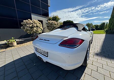 Porsche Boxster Spyder #Service + TÜV NEU