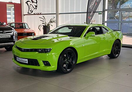 Chevrolet Camaro 6.2 V8Aut. "Kamera Leder Folierung grün"