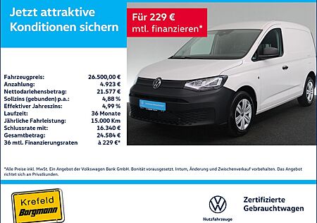 VW Caddy Volkswagen 2.0 TDI Cargo PDC KLIMA